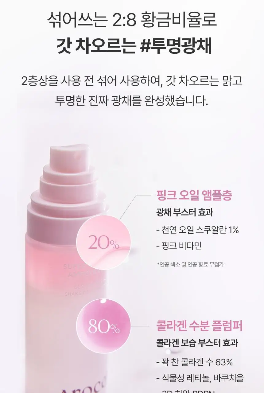 [뿌리는8종콜라겐] 아로셀 슈퍼 콜라겐 앰플 미스트 80ml 상세페이지 14